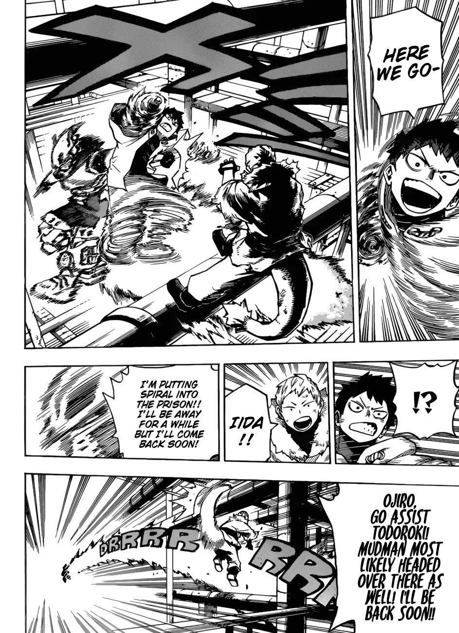 Boku no Hero Academia Chapter 204 9